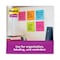 Post-It Pads in Energy Boost Collection Colors, Cabinet Pack, 3" x 3", 70 Sheets/Pad, PK24 65424SSAUCP - alternate 3